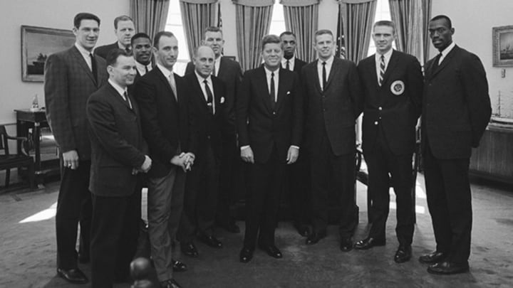 Satch Sanders Q&A: The NBA And The White House Satch Sanders Q&A: The NBA And The White House