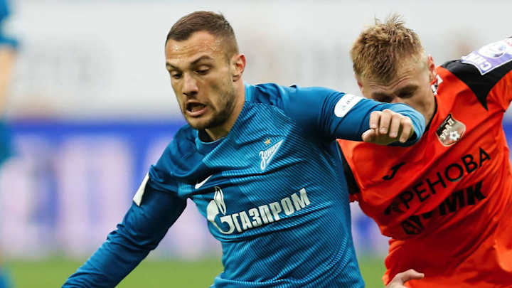 Fulham Complete Signing of Former Zenit St Petersburg Winger Yohan Mollo