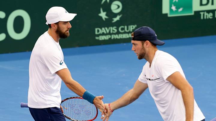 Davis Cup: U.S. wins doubles to stay alive in quarterfinal