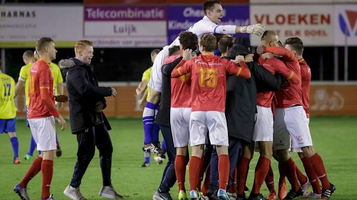 Dutch Third Tier Side Knocked Out of Cup After Losing Penalty Shootout They Had Already Won Dutch Third Tier Side Knocked Out of Cup After Losing Penalty Shootout They Had Already Won