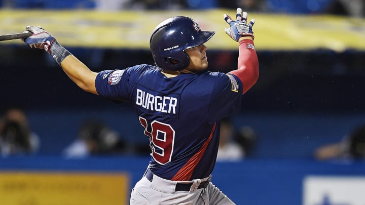 15. Houston Astros: Jake Burger, 3B, Missouri State