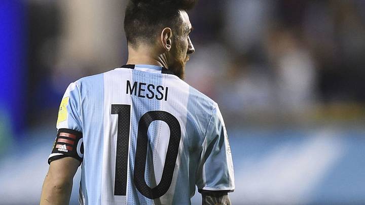 Las palabras con las que Jorge Sampaoli definió el partido que hizo Lionel Messi Las palabras con las que Jorge Sampaoli definió el partido que hizo Lionel Messi