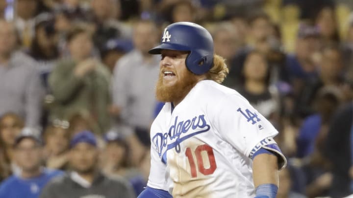 Dodgers place Justin Turner on DL with hamstring strain Dodgers place Justin Turner on DL with hamstring strain
