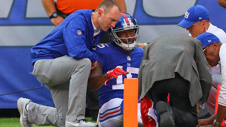 Giants WR Brandon Marshall Announces He'll Undergo Season-Ending Surgery