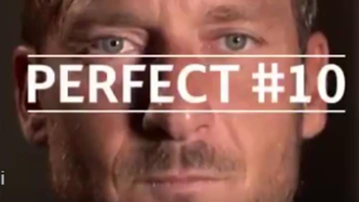 VIDEO: Francesco Totti Creates His Perfect #10 by Picking the Best Attributes From Various Legends VIDEO: Francesco Totti Creates His Perfect #10 by Picking the Best Attributes From Various Legends