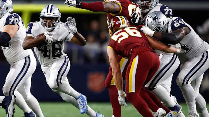 Cowboys Ground Game Returns, Bringing Hope With It Cowboys Ground Game Returns, Bringing Hope With It