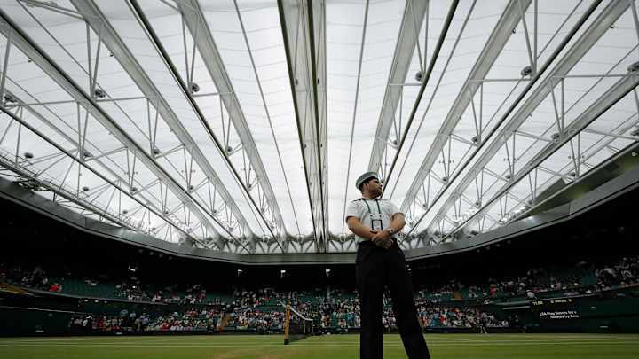 Men's quarterfinals on the schedule for Day 9 at Wimbledon