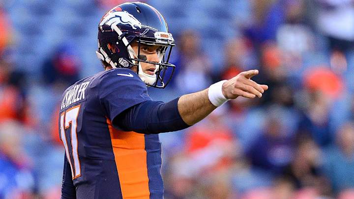 Broncos Name Brock Osweiler Starting Quarterback vs. Eagles