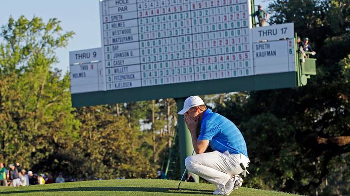Spieth looking forward to get through this Masters