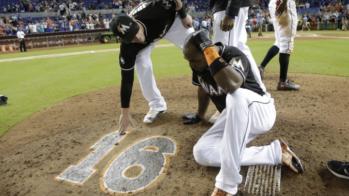 Miami Marlins to wear '16' patch this season to honor Jose Fernandez