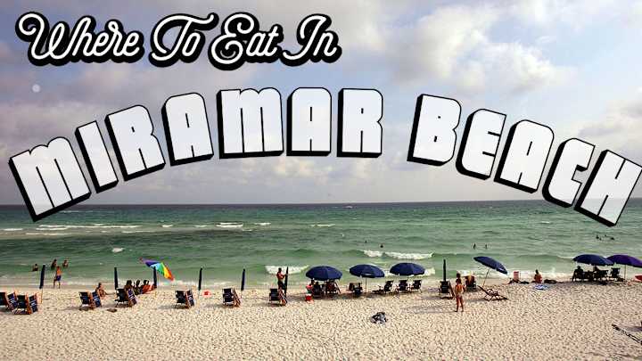 Where to eat, drink near Miramar Beach, Florida Where to eat, drink near Miramar Beach, Florida