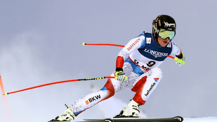 Lara Gut crashes in slalom warmup, out of combined at worlds