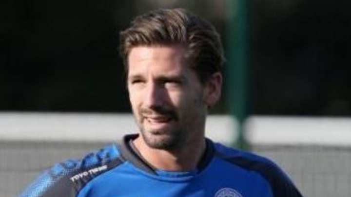 PHOTO: 14's the Number for Adrien Silva as He Finally Begins Training With Leicester Teammates