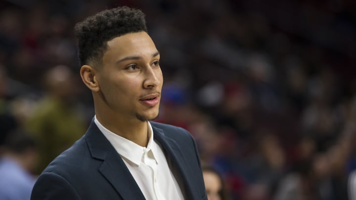 Ben Simmons Says Donald Trump Is ‘an Idiot’ and ‘a D---head’ Ben Simmons Says Donald Trump Is ‘an Idiot’ and ‘a D---head’