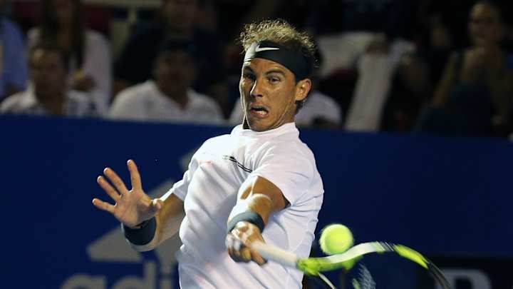 Rafael Nadal advances to the Mexican Open final Rafael Nadal advances to the Mexican Open final