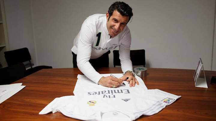 Luis Figo Claims Real Madrid Are 'Different' to His Galactico Era & Calls for Transfer Patience