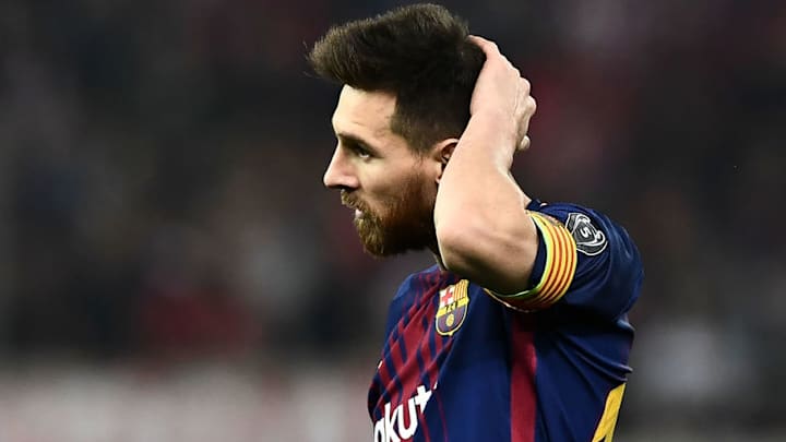 REVEALED: What Lionel Messi Said During Heated Row With Olympiacos Player Alberto Botia