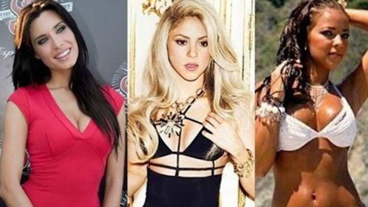 Las mejores WAGs del Real Madrid y Barcelona antes del Clásico