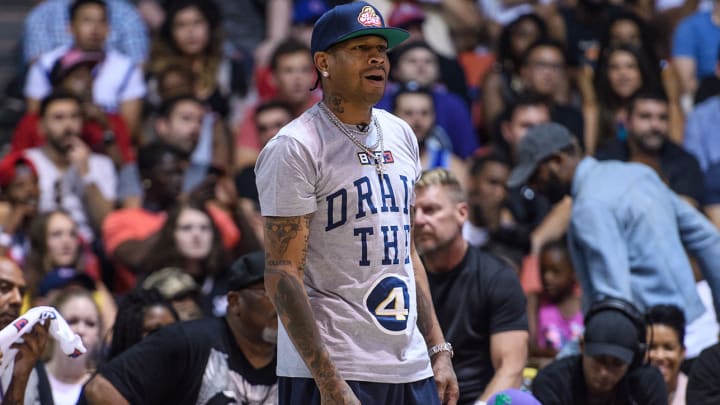 Allen Iverson Suspended One Game By BIG3 League After Missing Game Allen Iverson Suspended One Game By BIG3 League After Missing Game