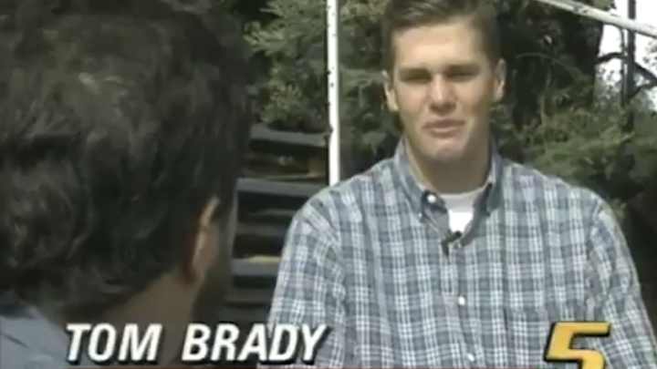 Watch: Rare 1994 interview of Tom Brady at Serra High School surfaces Watch: Rare 1994 interview of Tom Brady at Serra High School surfaces