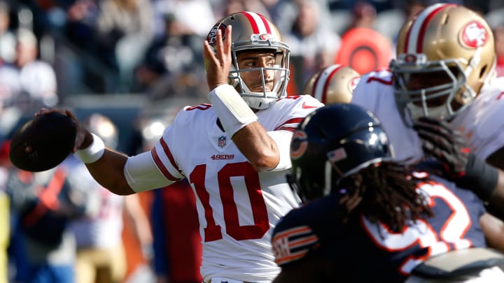 Jimmy Garoppolo Begins Bright Future With 49ers Jimmy Garoppolo Begins Bright Future With 49ers