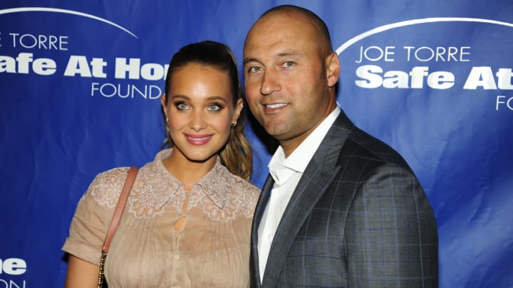 Derek Jeter and Hannah Davis expecting first child