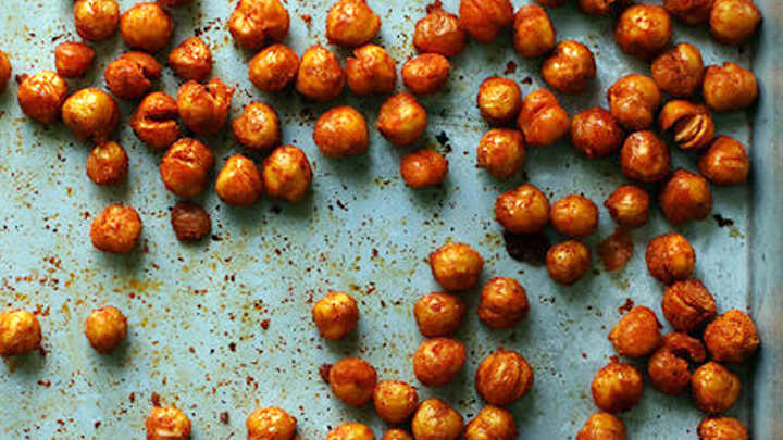 Smoky Roasted Chickpeas
