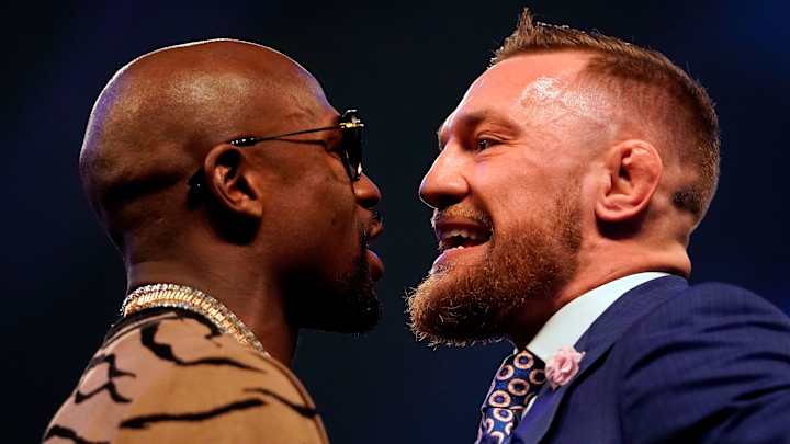 Floyd Mayweather vs. Conor McGregor Weigh In: Watch Online, Live Stream, Time Floyd Mayweather vs. Conor McGregor Weigh In: Watch Online, Live Stream, Time