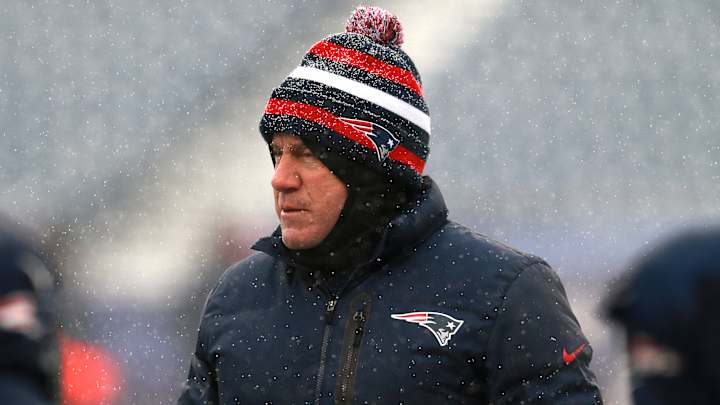 Report: Bill Belichick Uses Strategically Placed Thermometers to Psych Out Jets