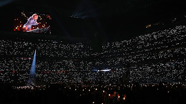 Watch: Super Bowl halftime show timelapse is very impressive