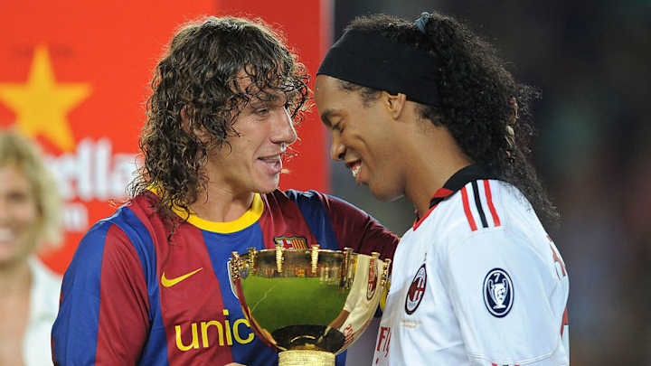 HERMANOS | El mensaje de Ronaldinho a Puyol después del Partido por la Paz HERMANOS | El mensaje de Ronaldinho a Puyol después del Partido por la Paz