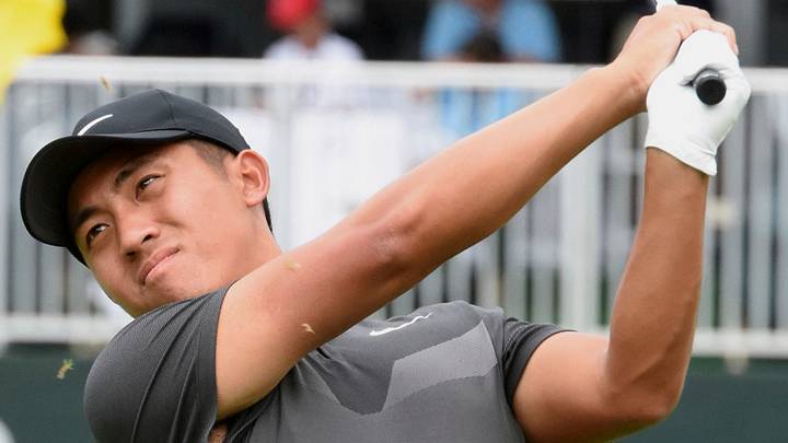 Love shoots 63, trails Munoz by 2 at Greenbrier Classic