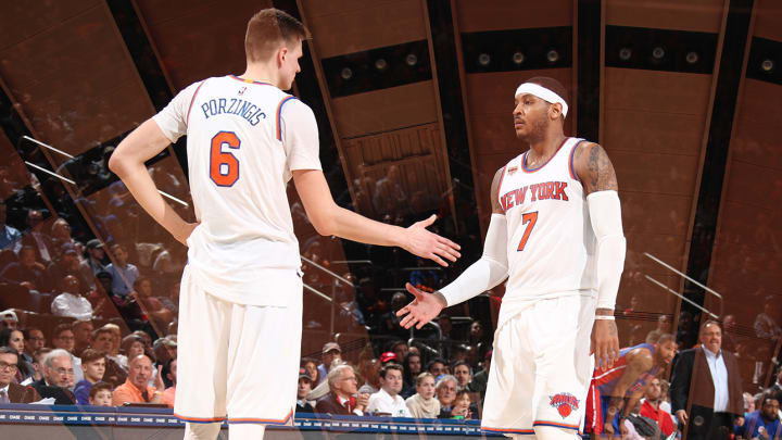 NBA Off-Season Preview: Will Carmelo Anthony And The Knicks Ever Part Ways? NBA Off-Season Preview: Will Carmelo Anthony And The Knicks Ever Part Ways?