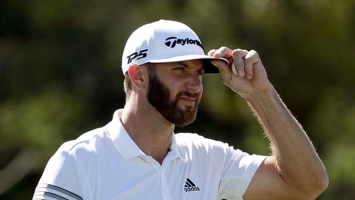 Dustin Johnson shoots 64, moves into contention in Abu Dhabi