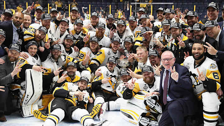 Penguins' Stanley Cup championship parade to be held Wednesday