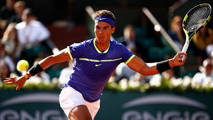 Rafael Nadal is back in the French Open final—and at 31, playing better than ever