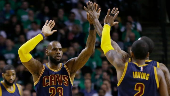 Who won NBA Finals MVP last year?