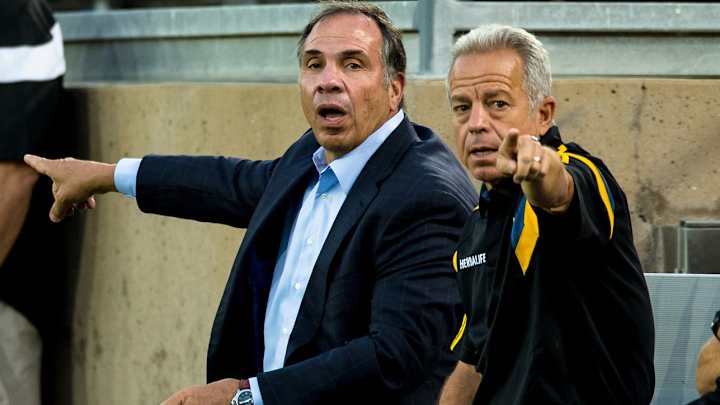Bruce Arena names his full LA Galaxy staff as U.S. assistants