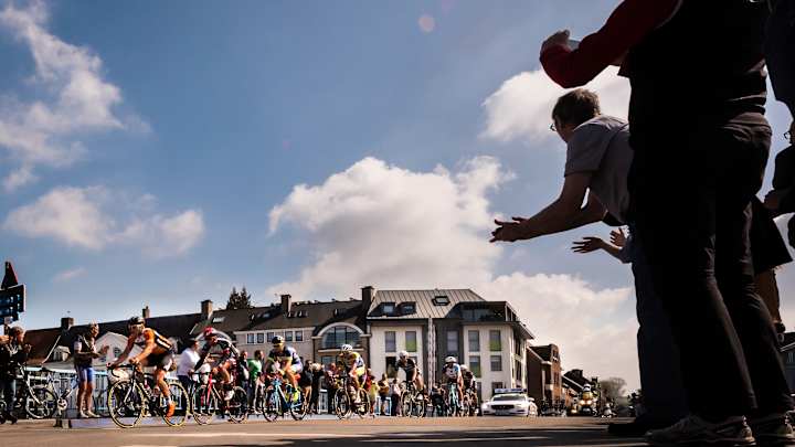 Philippe Gilbert wins Tour of Flanders after solo breakaway