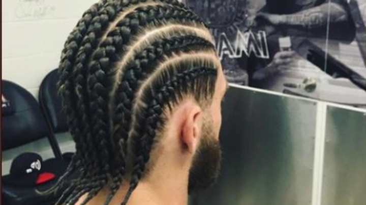 Look: Bryce Harper Debuts Corn Rows Look: Bryce Harper Debuts Corn Rows