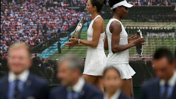 Fendrich on Tennis: Is Muguruza heir to Williams sisters? Fendrich on Tennis: Is Muguruza heir to Williams sisters?