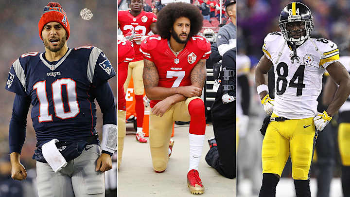 On Kaepernick, Facebook Live and twerking: Lessons learned during the 2016 NFL season On Kaepernick, Facebook Live and twerking: Lessons learned during the 2016 NFL season