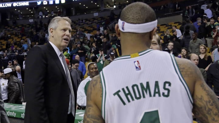 Report: Celtics GM Danny Ainge Said Isaiah Thomas' Health Played Role in Trade