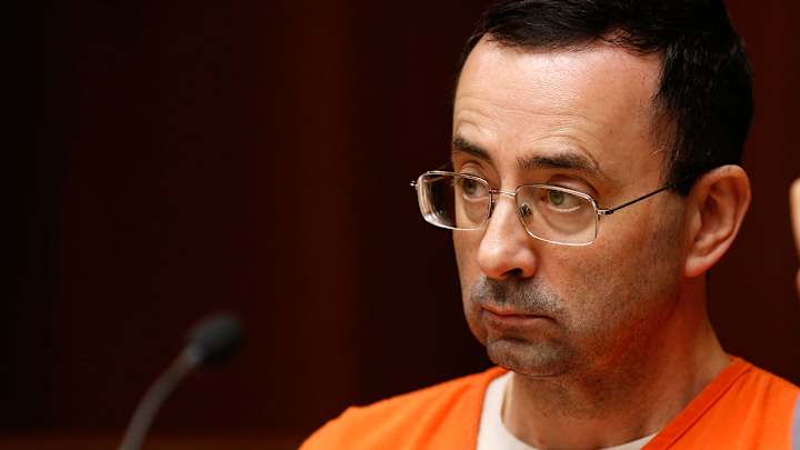 Ex-USA Gymnastics Doctor Larry Nassar Pleads Guilty To First-Degree Criminal Sexual Conduct