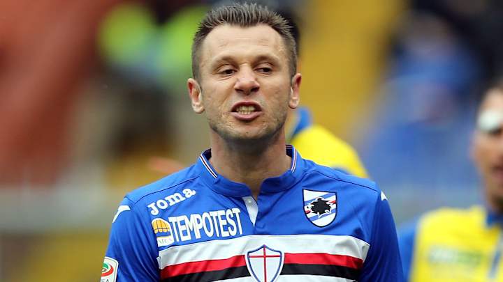 Hours after telling family he'd retire, Cassano plays on with Hellas Verona Hours after telling family he'd retire, Cassano plays on with Hellas Verona
