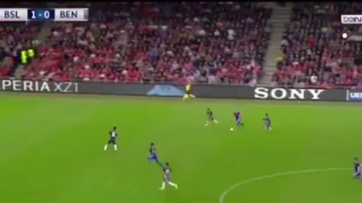 VIDEO: Basel Star Dimitri Oberlin Shows Off Electric Pace in Stunning Counter-Attacking Goal