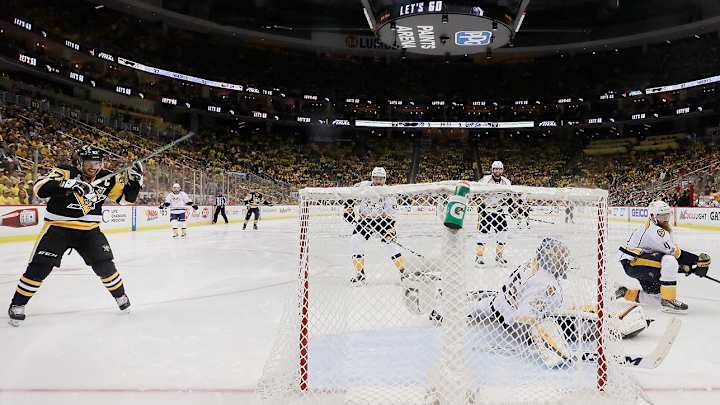 Blowouts more common than close games in Stanley Cup Final Blowouts more common than close games in Stanley Cup Final