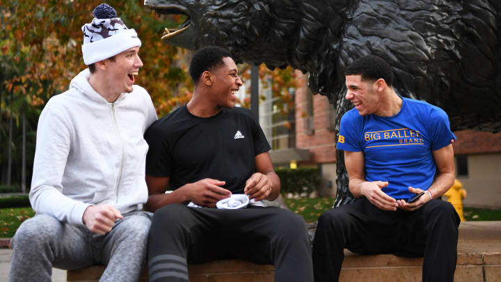 Fun & Gun: A week behind the scenes with UCLA, the best show in college basketball