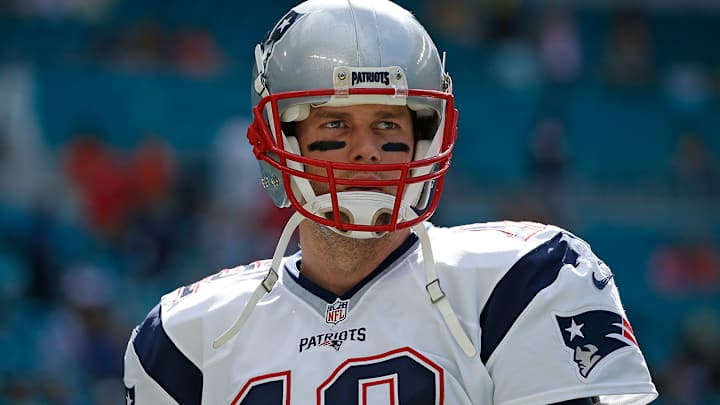 Watch: Tom Brady discusses his letter to grieving family of Calvin Riley