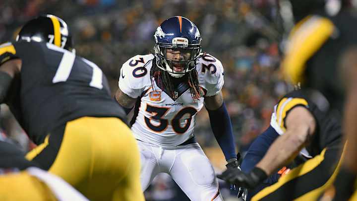 Former Broncos DB David Bruton Retires From NFL After Concussions Concerns